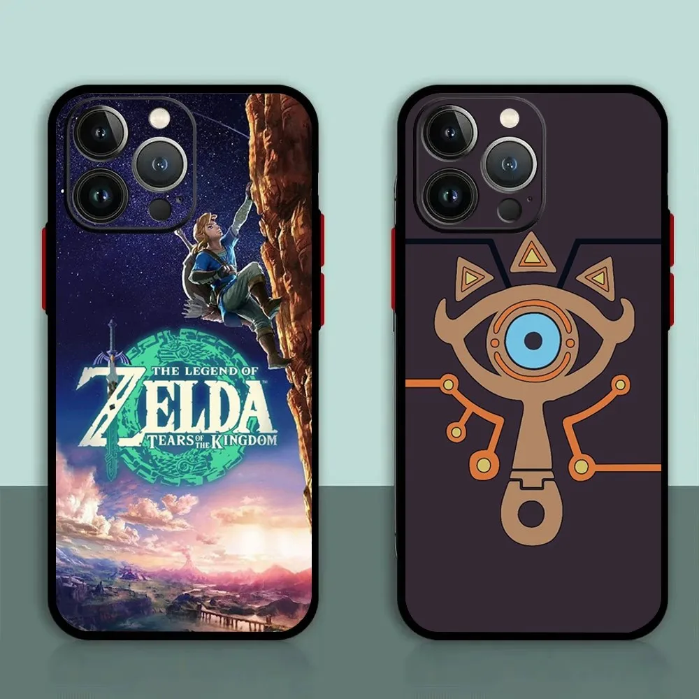 

Game L-Legends Z-Zelda Phone Case For iPhone 11,12,13,14,15,XS,XR,X,Mini,Pro,Max,Plus Shell