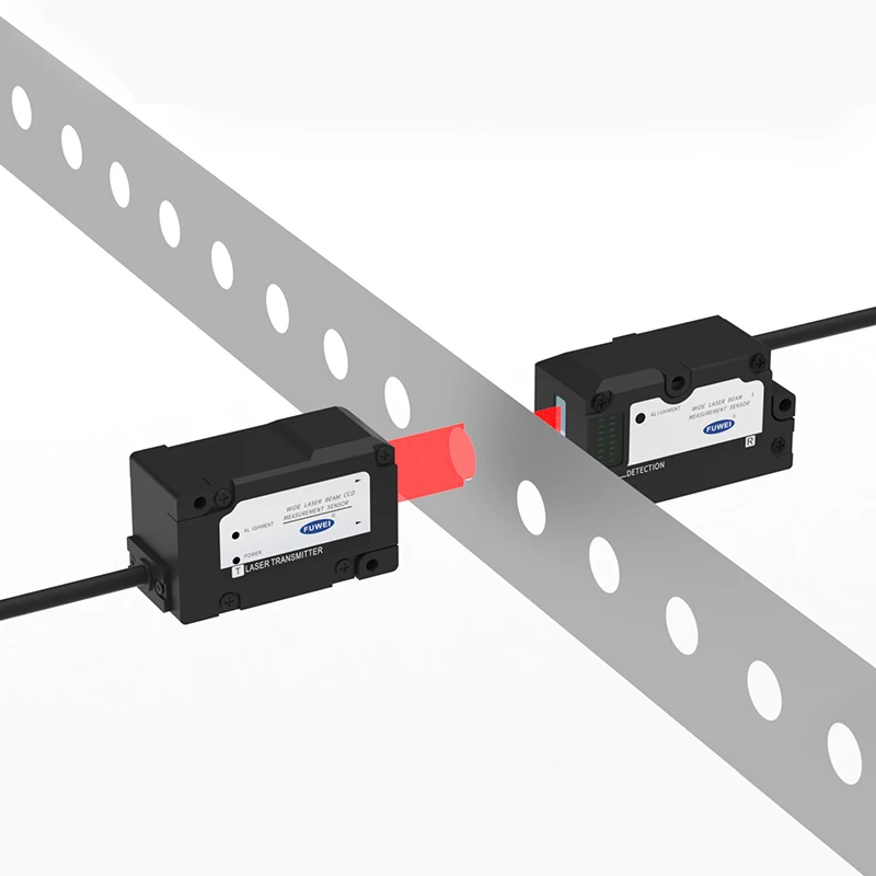 High Precision Laser Diameter Optical Sensor Beam Width Pitch Diameter Laser Displacement Sensor