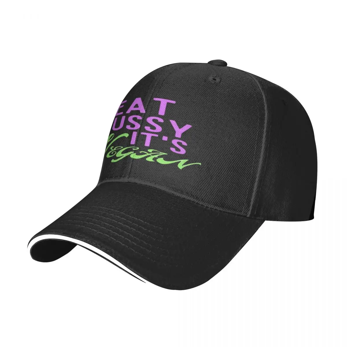 Eat Pussy Its Vegan Man Hat Caps Women Caps For Men Cap Free Shipping Man Hat Baseball Cap