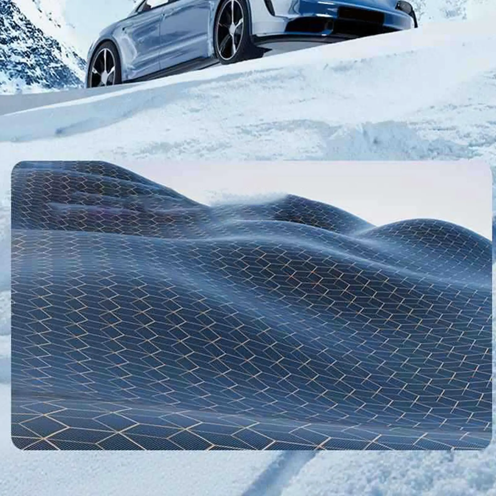 

Car Window Shades Heat Blocking UV Shield Reflective Windshield Sunshade For Cooling Privacy Auto Truck SUV Vehicle