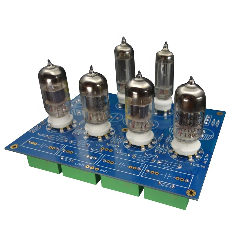 BRZHIFI Shigeru Wada amplifier tube pre amp preamplifier Board Classic Sound Factory Price kits Matching electronic tube board