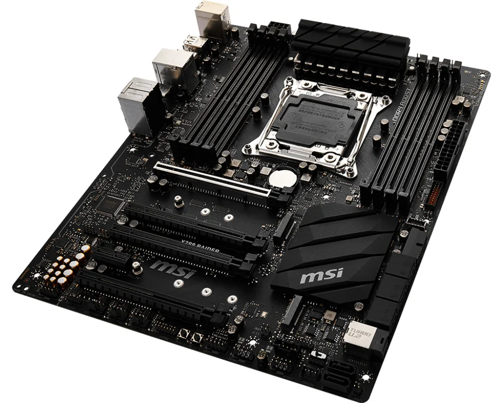 For MSI X299 RAIDER Motherboard LGA2011 DDR4 ATX Mainboard