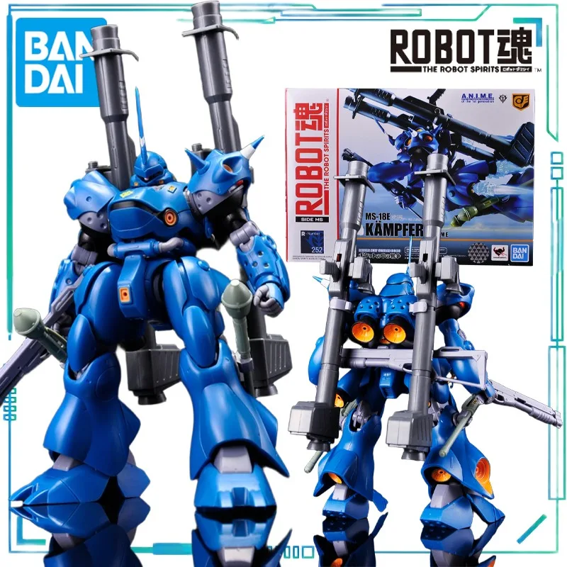 

BANDAI Genuine ROBOT Soul Series Regular Version 252 Jingbao Fan Ver A.N.I.M.E Finished Product Movable Model Exquisite Toys