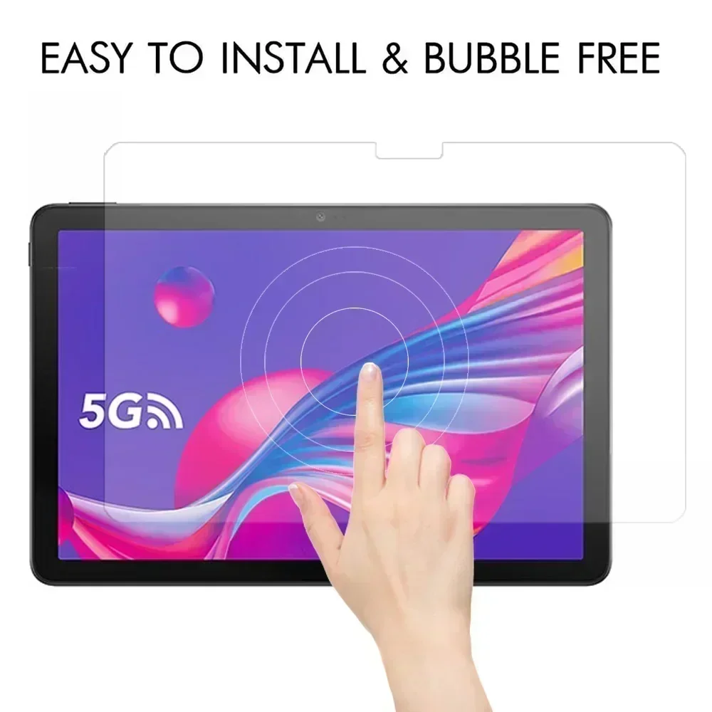3PCS for For TCL 10 TabMax 10.36" Tempered Glass Screen Protector Tab 10s 5G 10 HD 4G 10L Nextpaper 11 protective tablet film