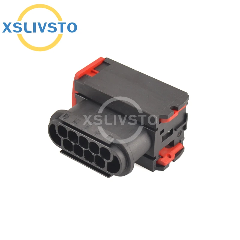 5/10/20 Sets 9 Pin Female Tyco Amp Waterproof Auto Connector Sealed Hosing Plug 953482-1