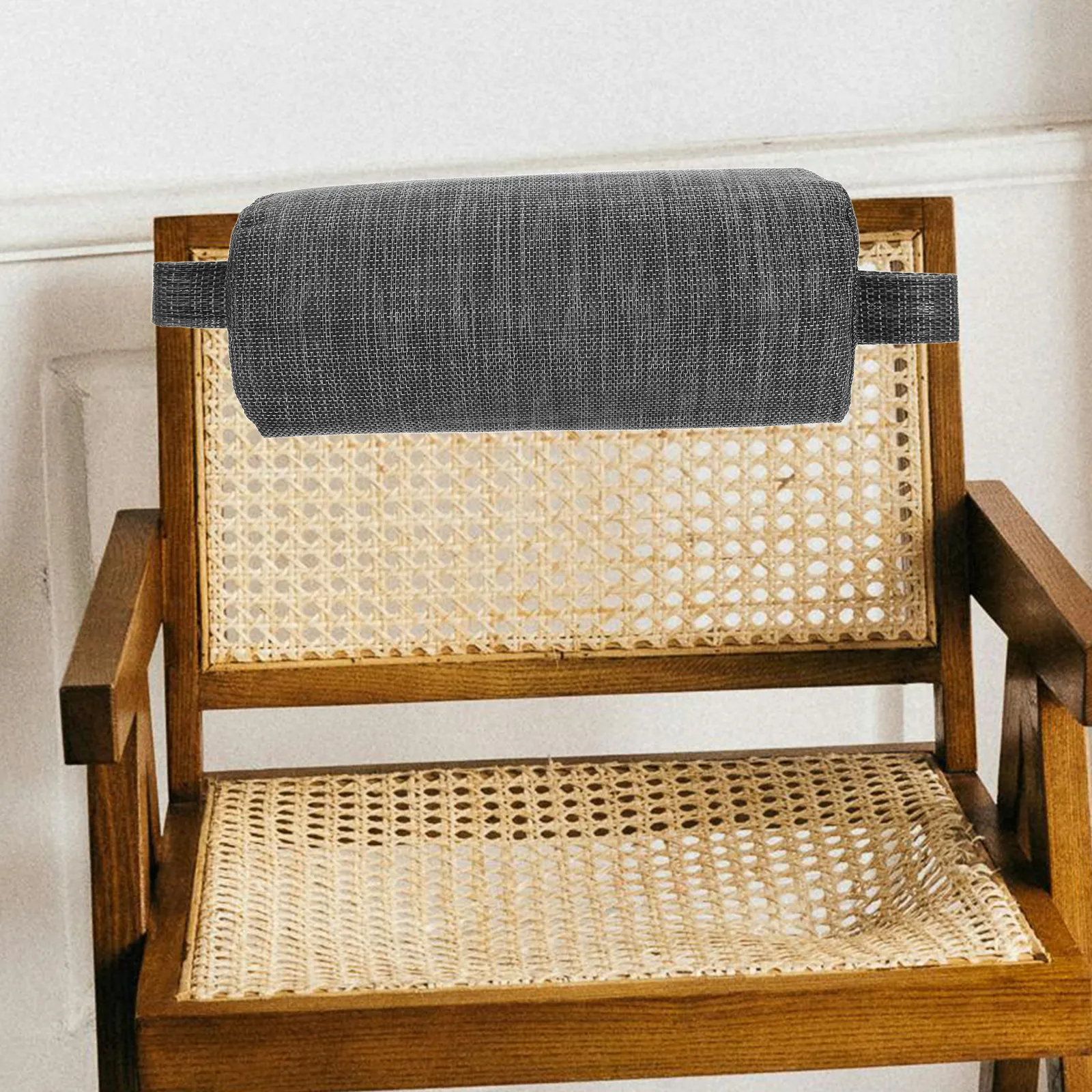2pcs Chair Pillow Headrest for Beach Office Gaming Bed Lumbar Travel Neck Beach Cushions For Laying Recliner Support