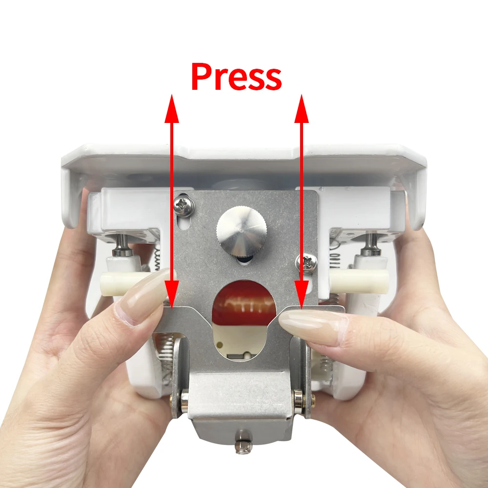Simple Dental Simulator Head Model Dental Phantom Manikin Mounting For Training Teaching Practice Studying Dentistry Equipment