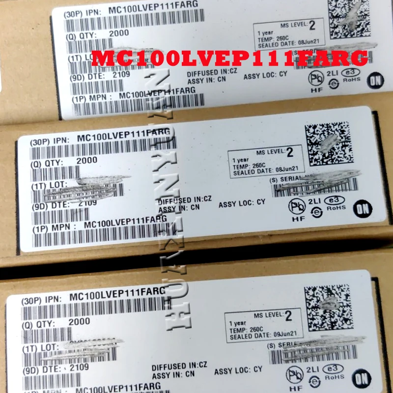 1PCS/LOT MC100LVEP111FARG  LQFP-32 MC MC100 MC100LV MC100LVEP MC100LVEP11 MC100LVEP111F M New and Original  Ic Chip In Stock IC