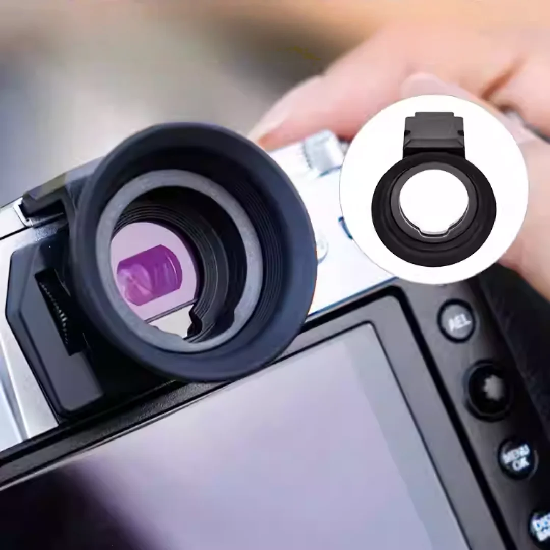 Eyecup Viewfnder Cover for Fujifilm XT 50 100 XS 20 10 Camera Eyepiece Mask Ergonomic Eye Fit Block Stray Light Reduce Fatigue