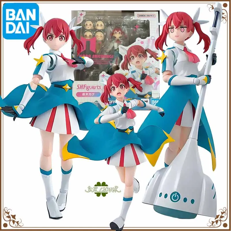

Bandai Original SHF Anime Figure KANA SAKURAGI Action Figure Toys For Boys /Girls /Kids /Christmas