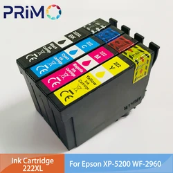T222XL 222XL T222 222 XL Inkjet Ink Cartridges Compatible for Epson Expression Home XP-5200 WF-2960 Printer