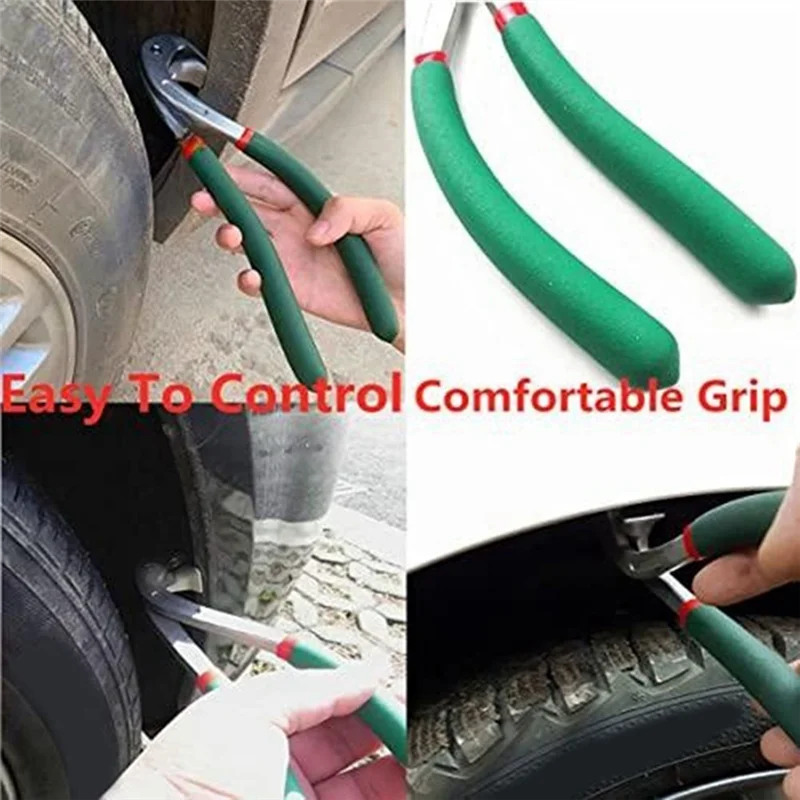 

J1UL1N Paintless Dent Repair Kit Car Door Edge Repair Tool Auto Body Pliers Car Door Panel Fix Tool Metal Crimp Vise