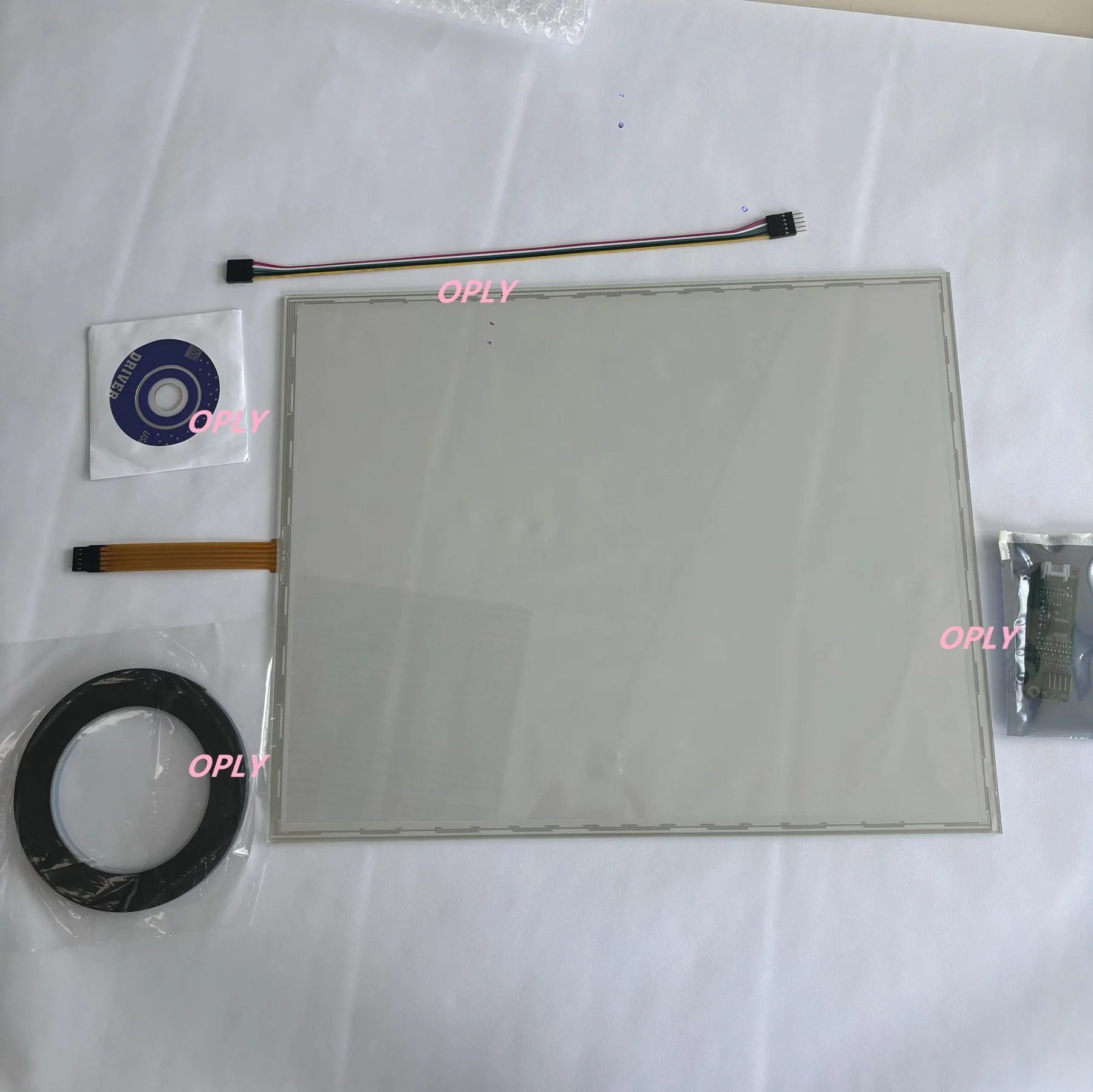 Resistive Touch panel 17