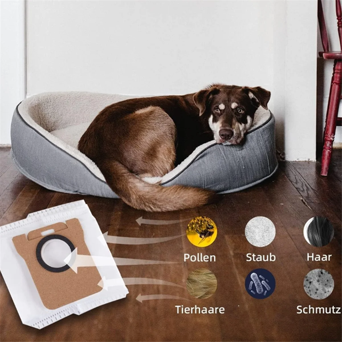 20 قطعة استبدال أجزاء ل M30 برو C107 روبوت فراغ الأسطوانة الجانب فرشاة ممسحة القماش فلتر Hepa كيس لجميع الغبار