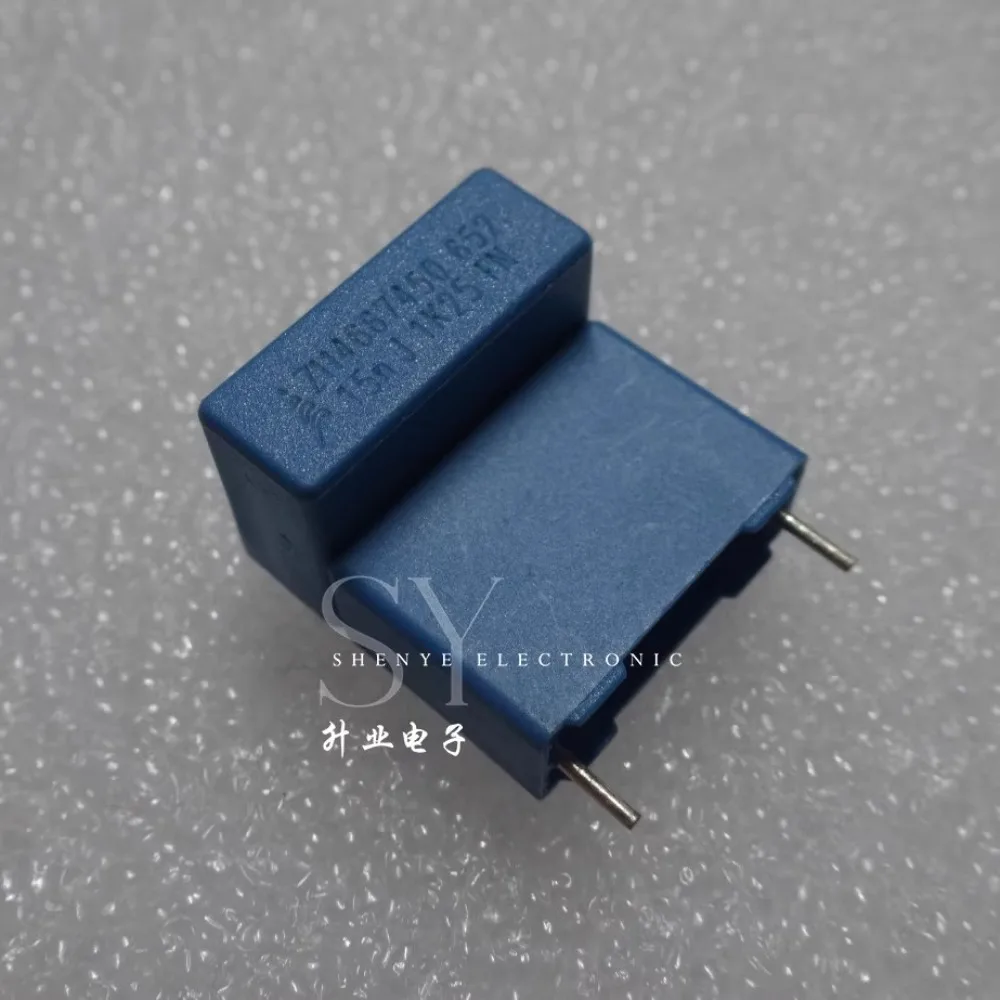 

10PCS EPCOS 0.015uf/1250v 15nf 153 New 15mm film capacitor