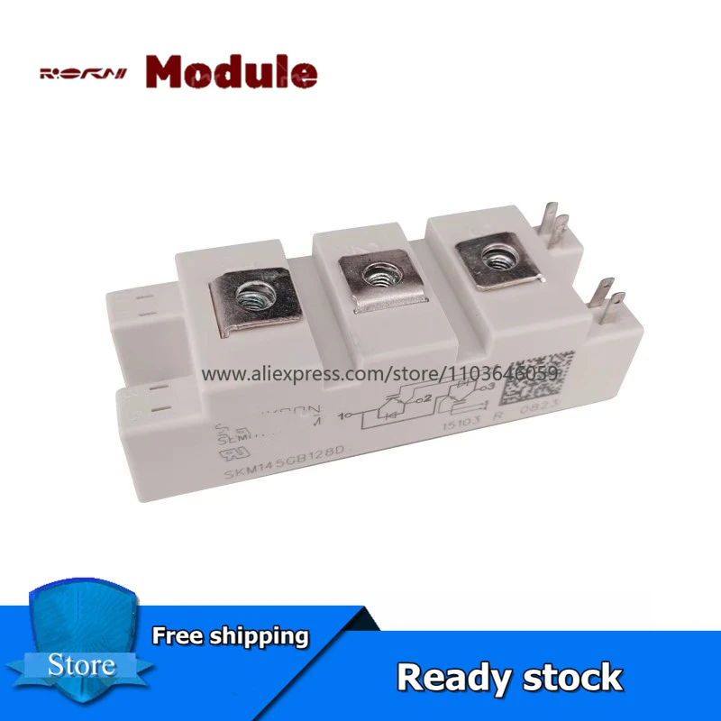 

New Original Power Module Discrete Semiconductor For SKM145GB128D IGBT Module