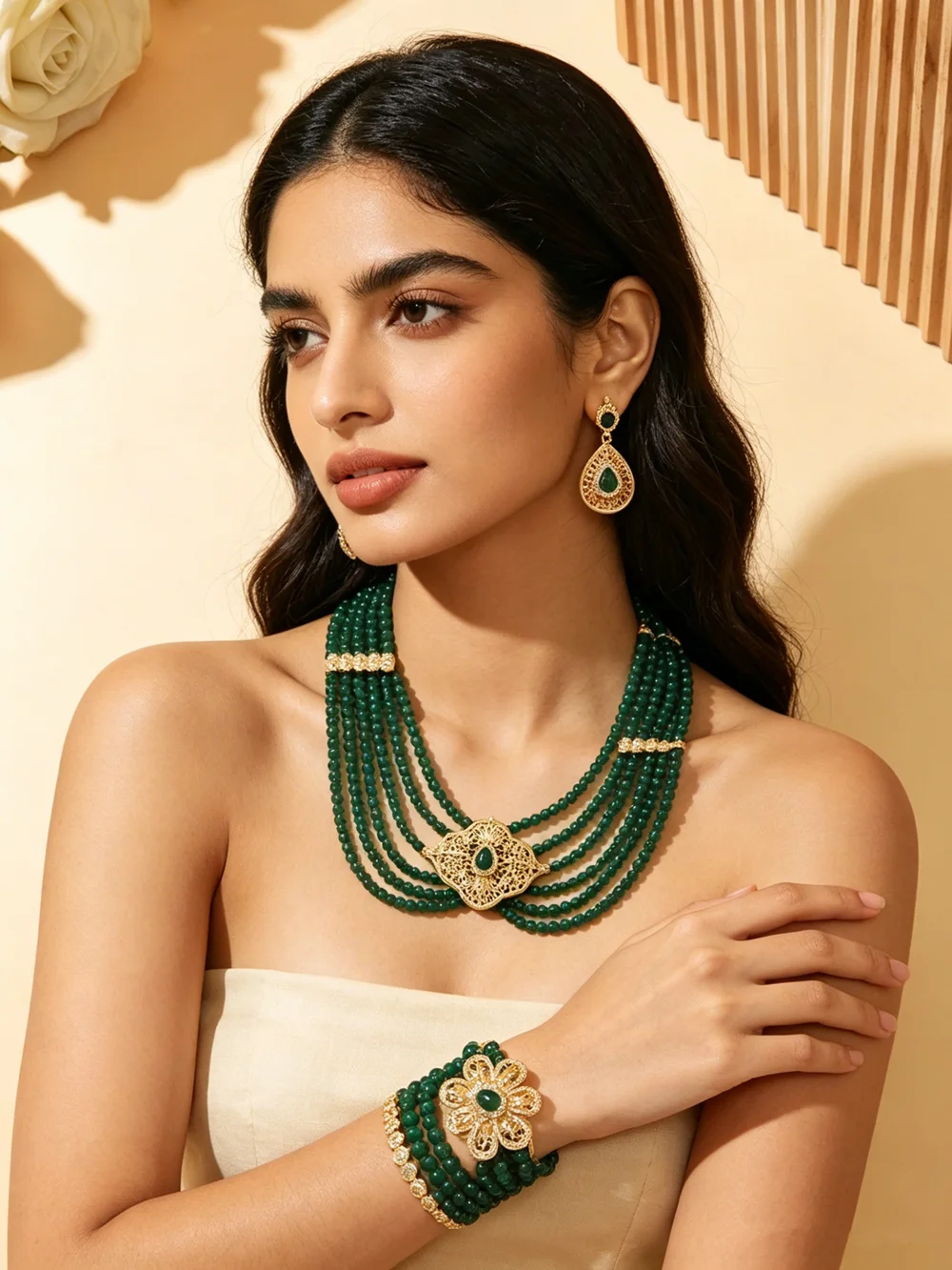 set-di-gioielli-artigianali-con-perline-collana-bracciale-orecchini-accessori-da-sposa-artigianato-inciso-regalo-per-festival-fascia-per-capelli-bivalente