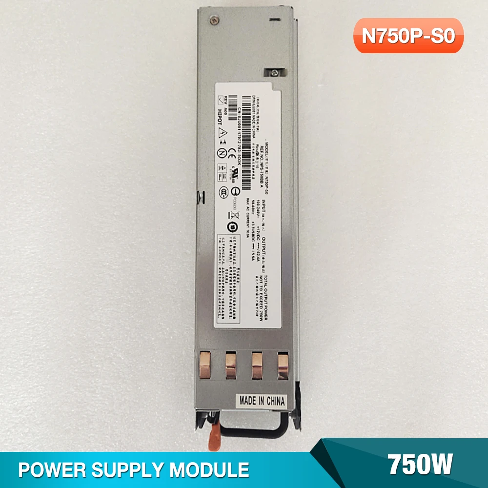 

N750P-S0 For Dell PE2950 2970 750W Server Power Supply NPS-750BB A 0JU081