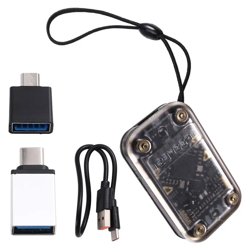 

A42T-Chameleon V2.0 With Restart RFID Smart Chip Reader Emulator 125Khz 13.56Mhz Card Decode Duplicator Chameleon Ultra