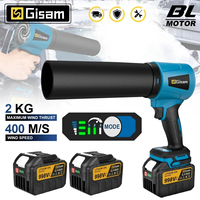 Gisam 30000RPM Brushless Electric Blower 15000RPM Cordless Turbo Fan Air Blower Violent Power Tools for Makita 18V Battery Pin