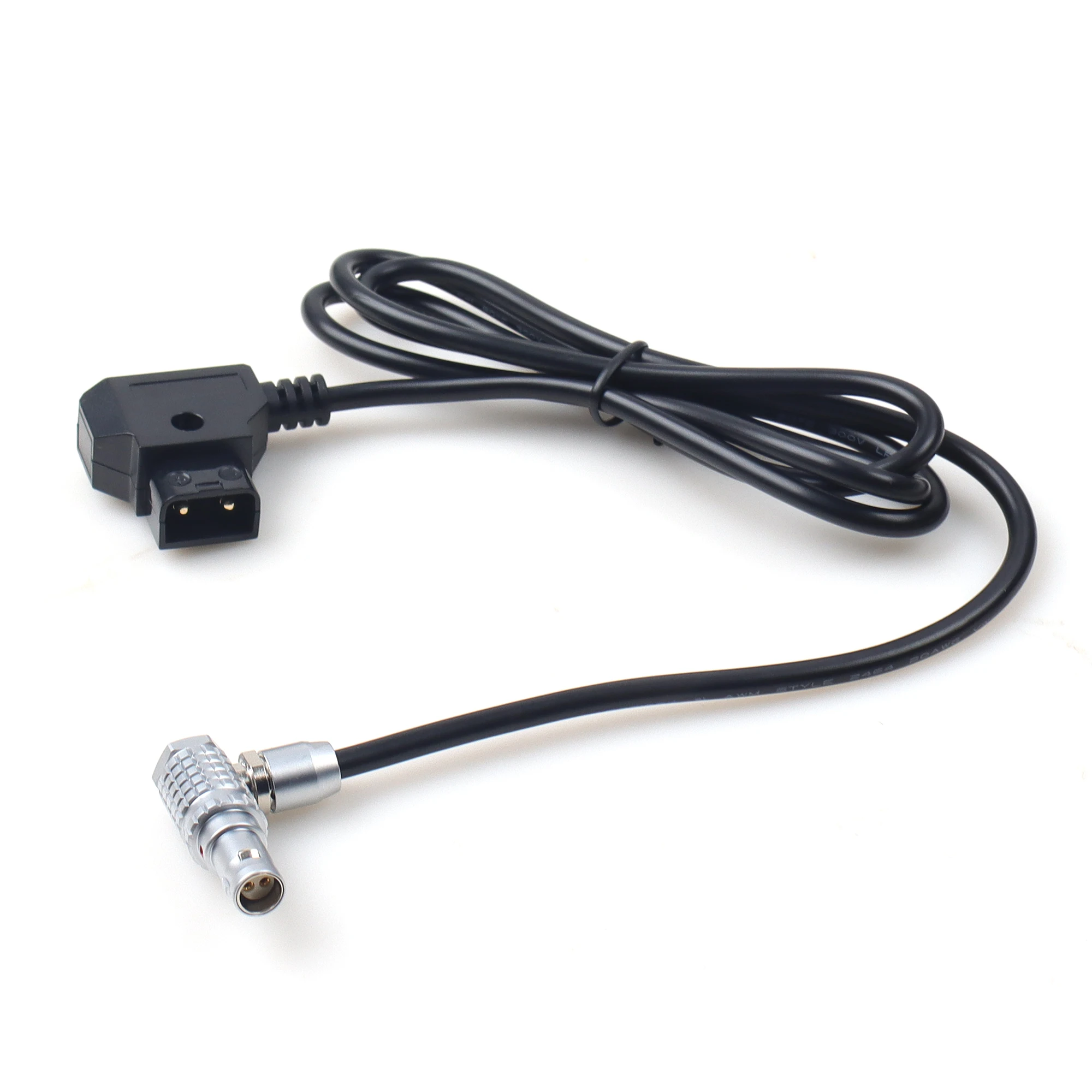 

【LANO】1meter black D-TAP to AFHG.0B.302.CPLRD52Z Right Angle Female power cable for red Komodo cameras operation is simple