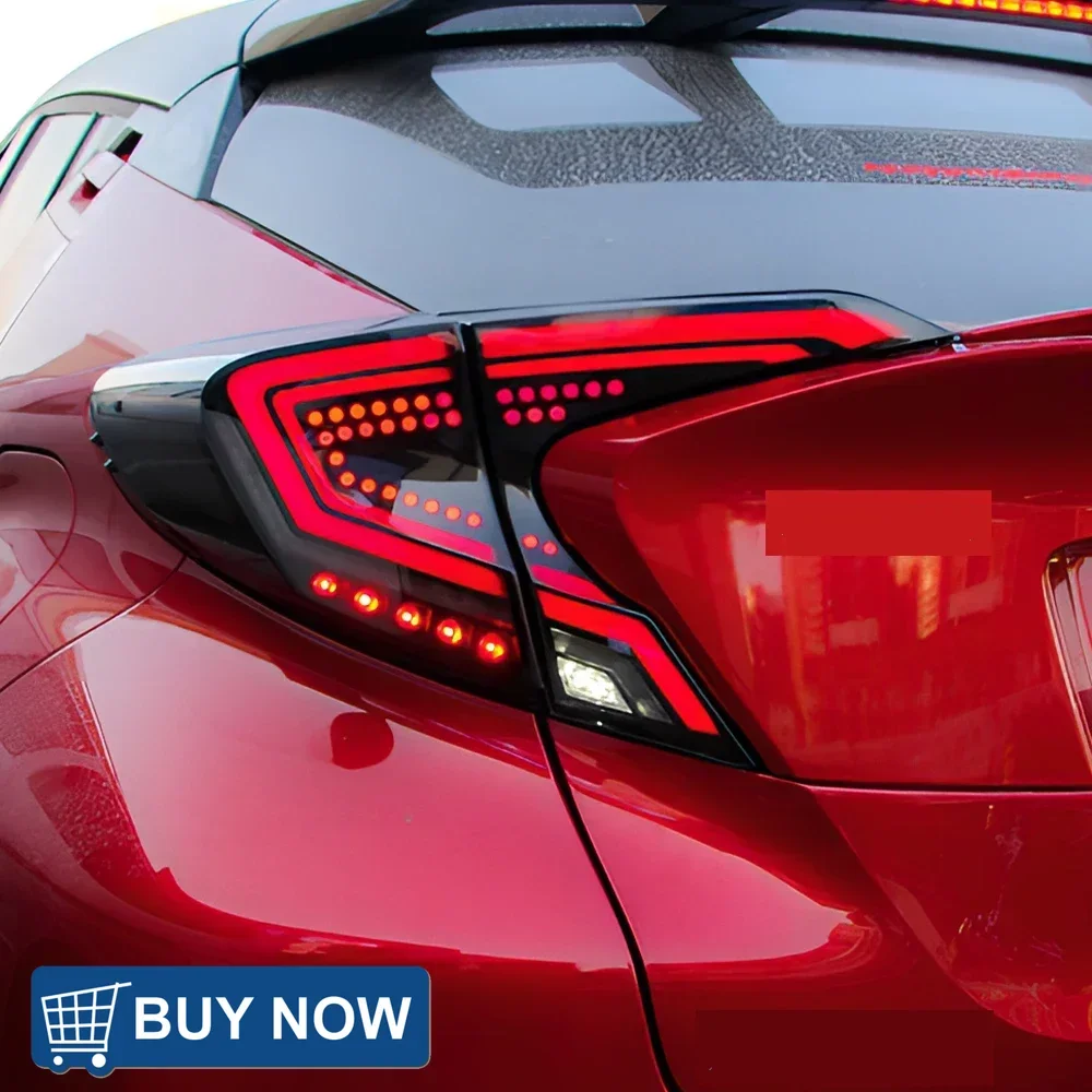 

Auto Rear Back Lamps For Toyota C-HR CHR IZOA 2018-2023 LED Car Taillights Assembly Upgrade High Configuration Accessories
