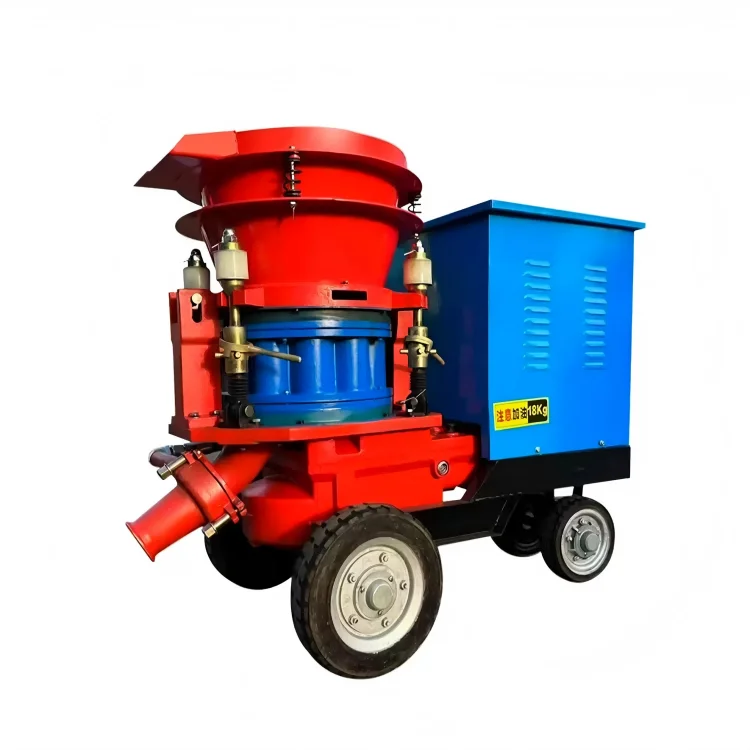 Value for Money Electric Shotcrete Machine Reliable Concrete Jet Machine Affordable for Startup Construction Companies