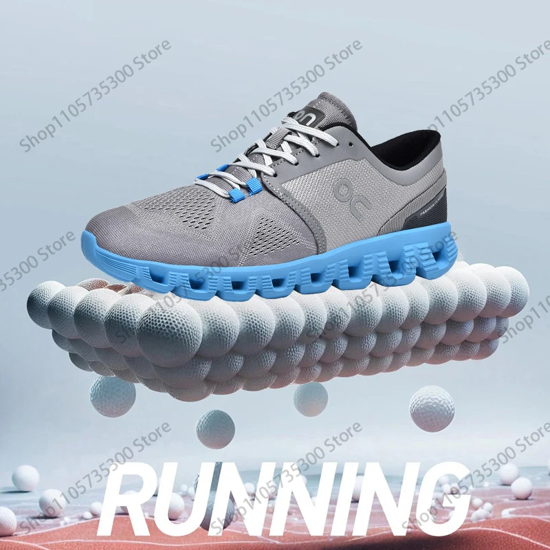 Original New Generation Men Comprehensive Physical Training Running Shoes Breathable Light Mens Sports Shoes flick Cushioning view 6