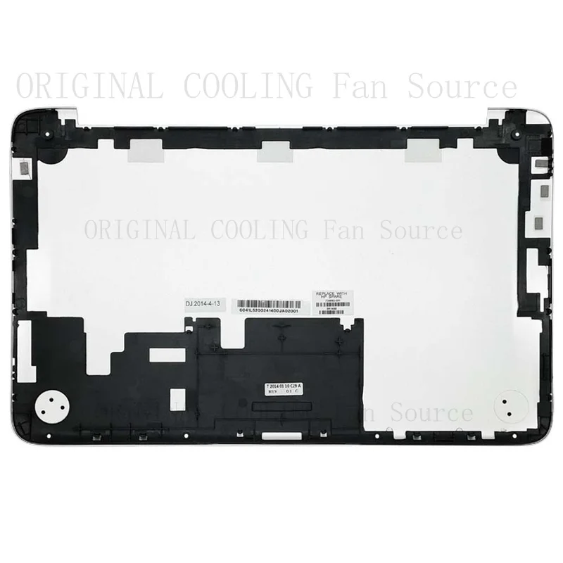 R+  New For HP ENVY SPLIT X2 13-G TPN-W110 Bottom Base Case 736882-001 Silver