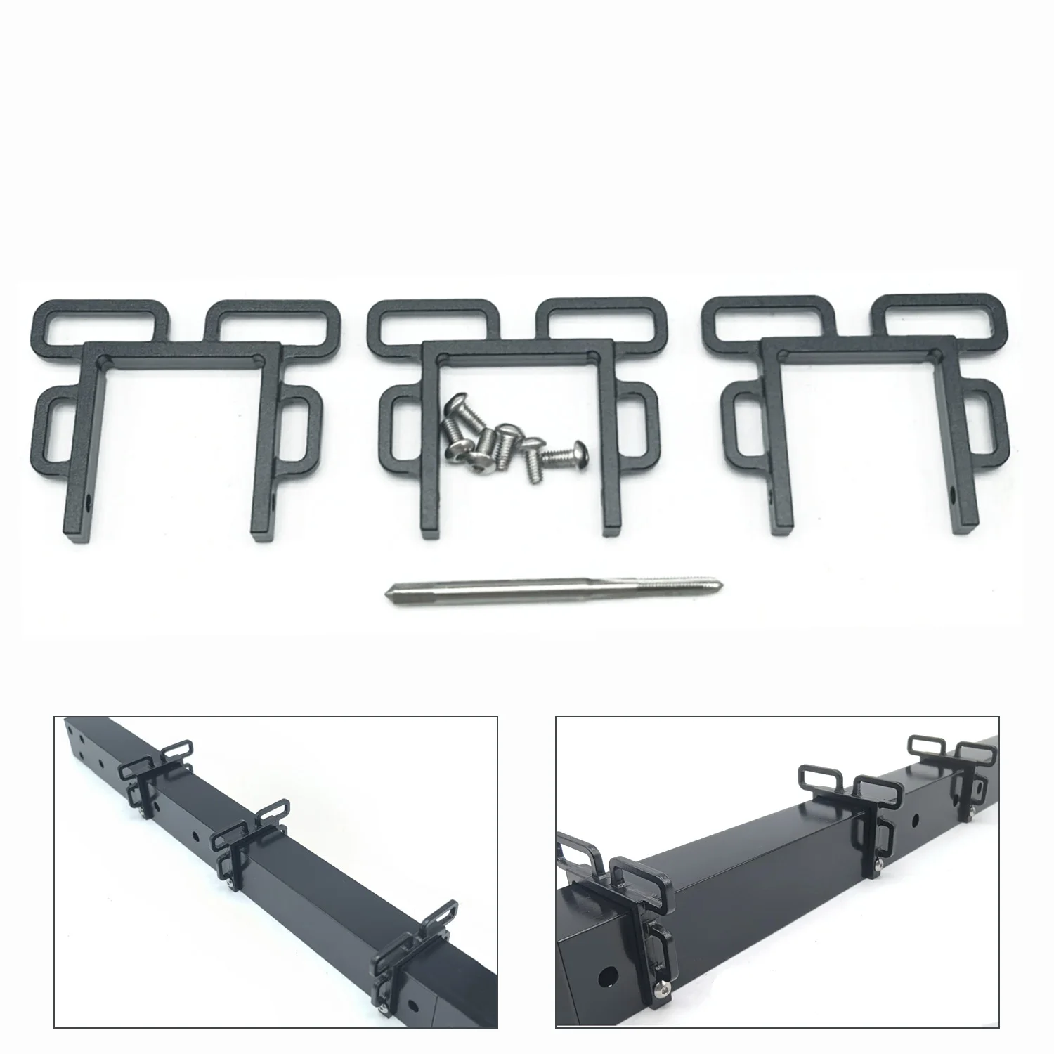 Degree Metal Rope Mount For 1/14 DIY TAMIYA RC Wreck Tow Truck VO FH16 56362 Model Accessories Upgrade Parts for Enthusiasts