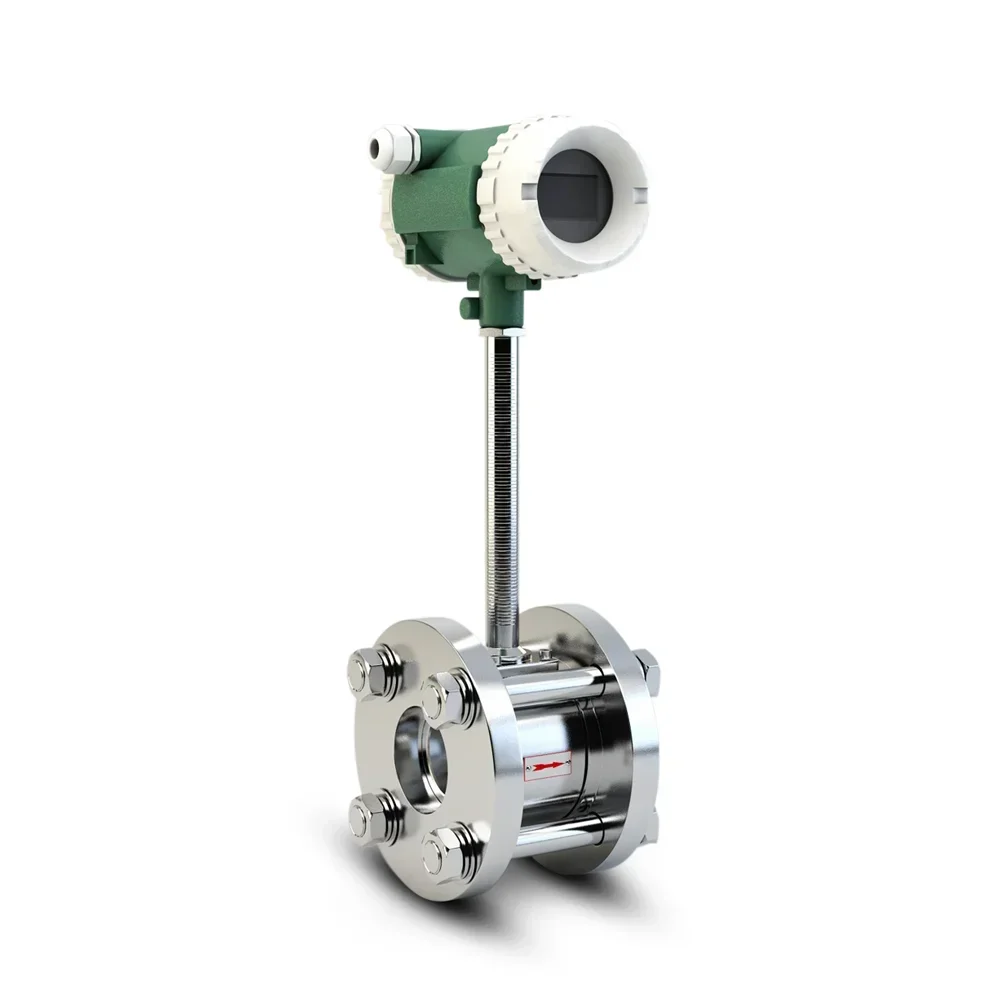 Low Pressure Digital Biogas Steam Flow Meter for Compressed Air