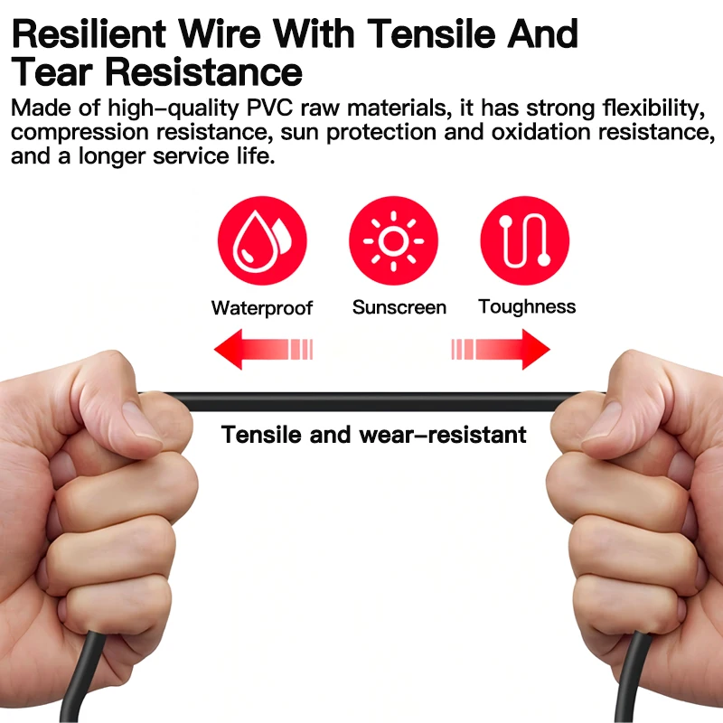 2Meters M8 Male & Female Sensor Connector, 3-8 Pin Waterproof Plug, Integrated Injection Molding for Industrial Applications