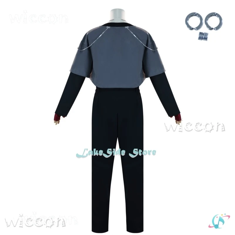 ALIEN STAGE Till IVAN Cosplay Outfit Costume Wig Same Style Boots Mens Suit Performance Halloween Stage Party Clothes Pants