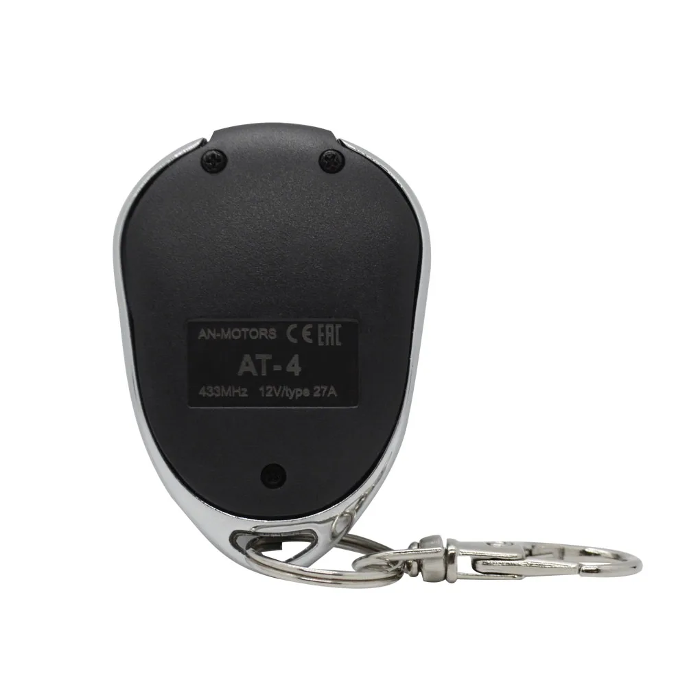 Alutech AT-4 AR-1-500 asg600 an-433MHz Motor AT-4 ASG1000 Remote control scroll code Garage door opener