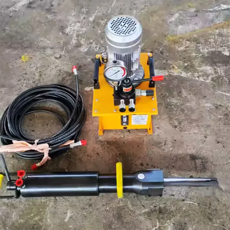 

YG Customized Factory Hot Sale Hydraulic Mining Rock Splitting Machine Stone Splitting Tools Mining Splitter