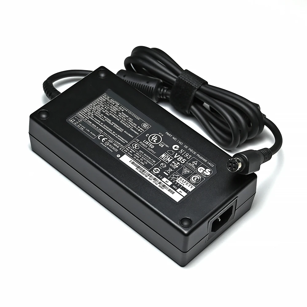 Imagem -02 - Laptop Adaptador ac Pa3546e1ac3 de Carregador para Toshiba Qosmio X500 X505 X70 X75 X770 X870 X875 X770 X770 X770 19v 9.5a 180w