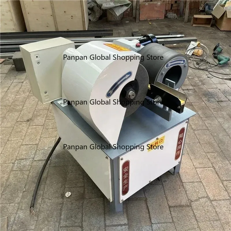 Stainless steel polishing machine Mirror automatic cloth wheel steel pipe rust rem-oval and wire drawing machine