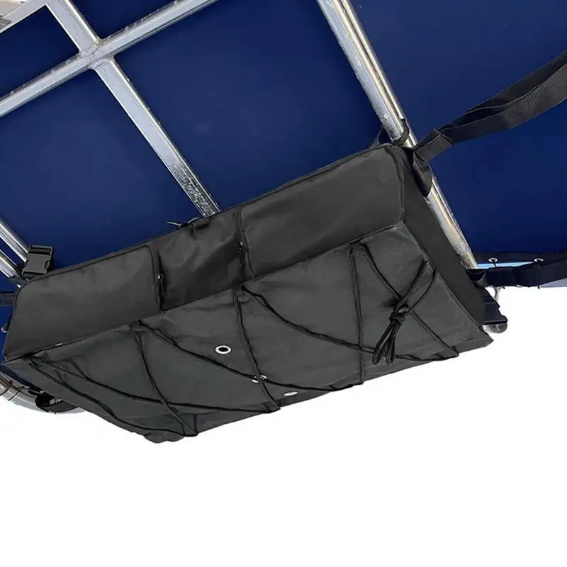 

T-Top Bag 600D Oxford Fabric Large Capacity Stable Windproof Yachts Pouch Boat Storage Accessories Safety Gear Holder For