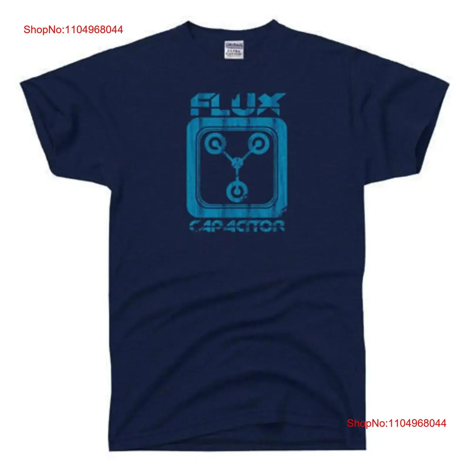 

Flux Capacitor Back to the Future costume 80'S VINTAGE movie T Shirt vintage Washed Comfortable Unisex Stretched