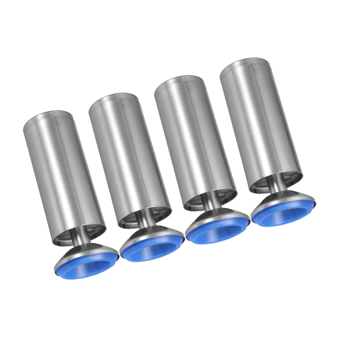 

4pcs Metal Coffee Table Legs Adjustable Furniture Levelers Desk Cabinet Feet Rest for Floor