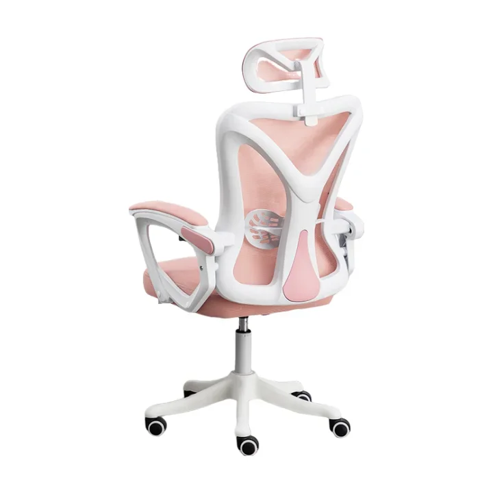

Furniture New Design Lumbar Office Chair Modern Office Chair Swivel Leather Chair with Lumbar Support and Headrest