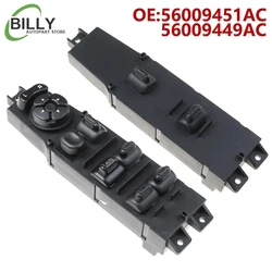 56009451AC 56009449AC 56009450AC Power Window Switch fit 97-01 for Jeep Cherokee XJ DS1233 E12375901CP 1S2196