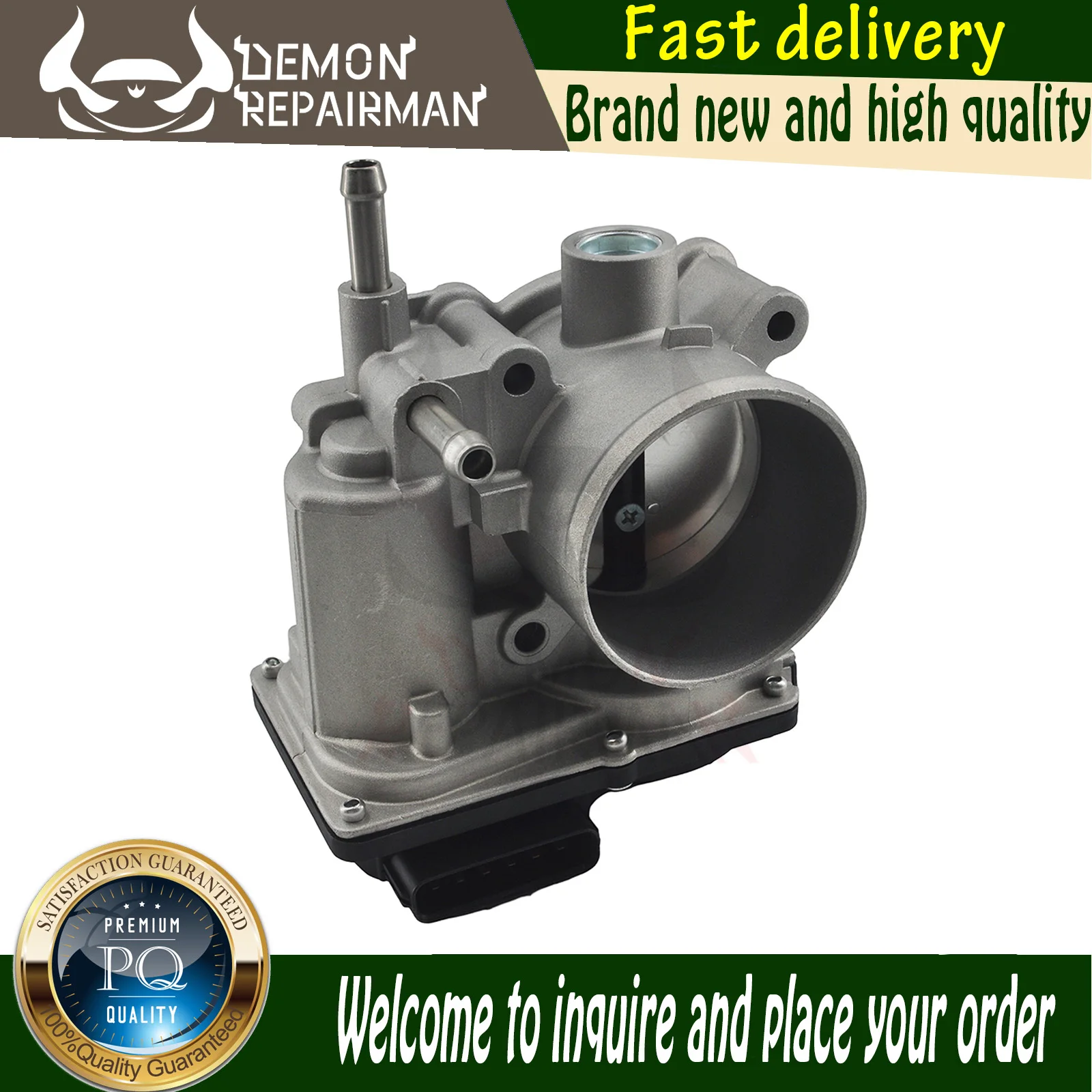 

22030-0T100 220300T050 55mm NEW Throttle Body Compatible with TOYOTA MATRIX Corolla 1.8L AURIS VERSO 1.6L RAV4 LEXUS NX 2.0L