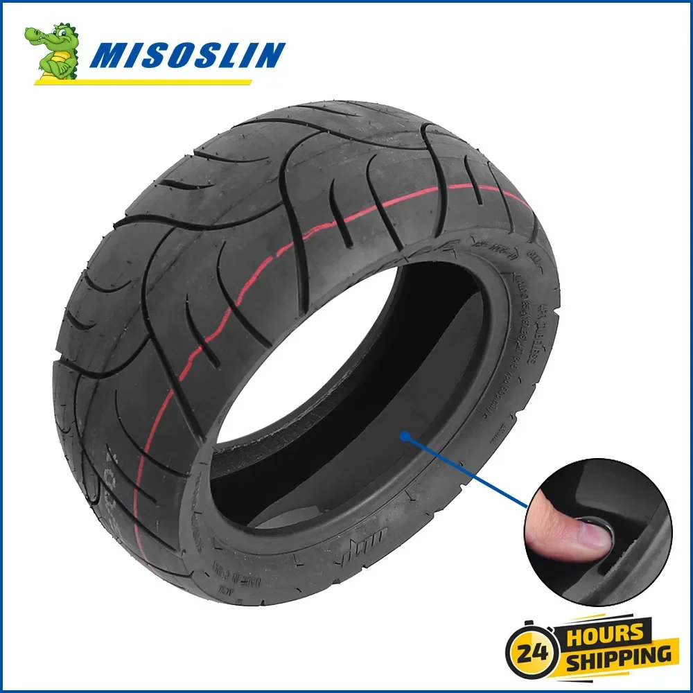 100/55-6.5 Jelly Gel Self-repairing Tire for Kaabo Wolf Warrior Electric Scooter 11 Inch Upgraded Anti Puncture Tubeless Tyre