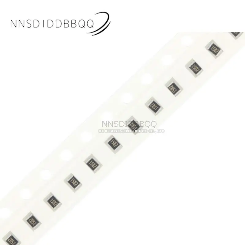50PCS 0805 Chip Widerstand 15KΩ(1502) ± 0.5% ARG05DTC1502 SMD Widerstand Elektronische Komponenten