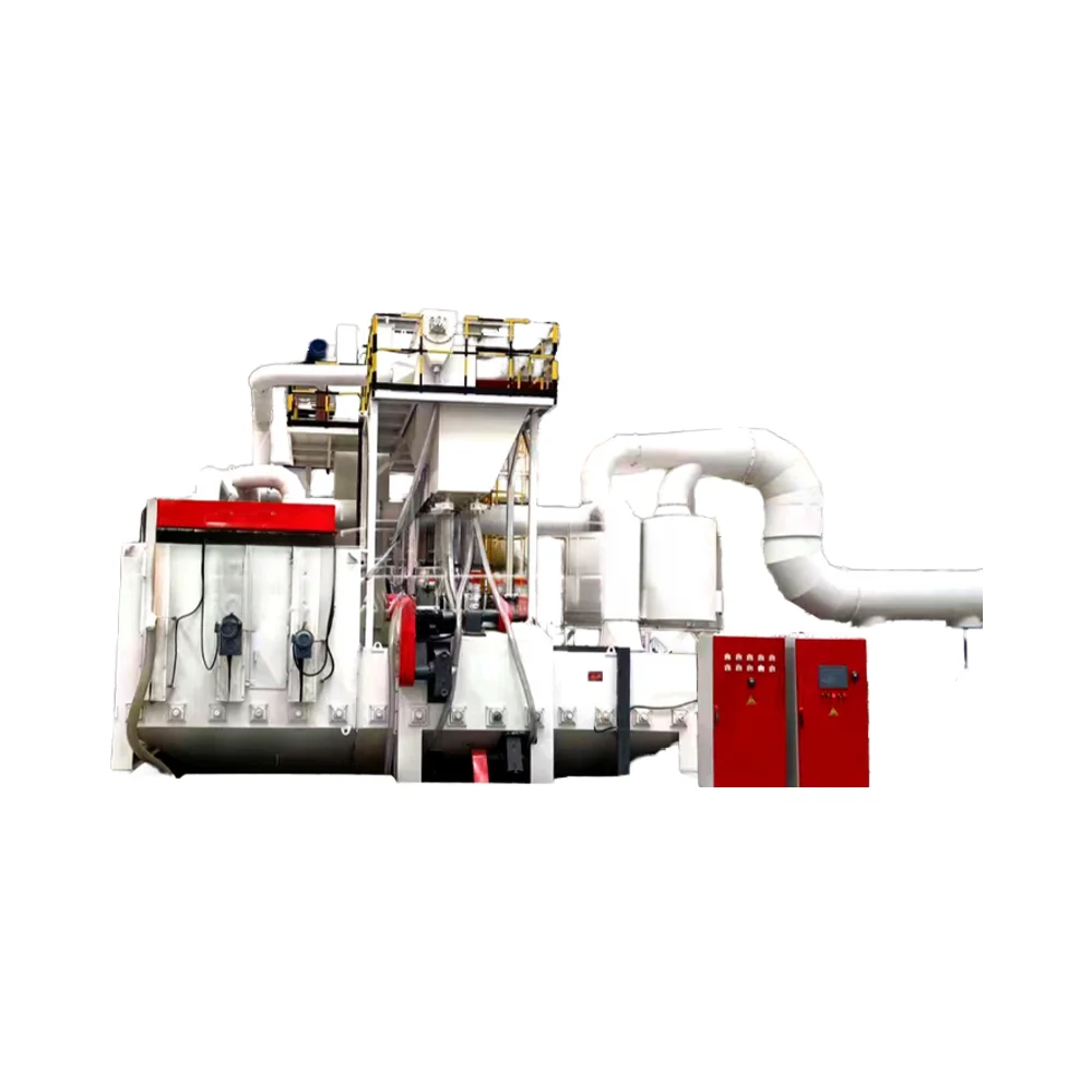 Custom Shot Blasting Machine Manufacturer:Hook, Tumblast, Roller Conveyor Type | for Foundry, Automotive, Steel Structure