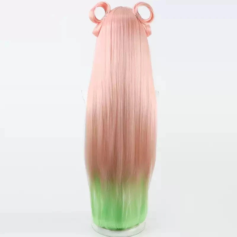 Game LOL Mythmaker Irelia Cosplay Pruik Nieuwjaar Irelia The Blade Dancer Champion 100 cm Lang Gradiënt Roze Haar Halloween Rol