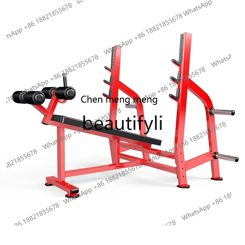 

Downward oblique bench, chest lying down abdominal weight lifting professional multi-functional fitness equipment commercial gym