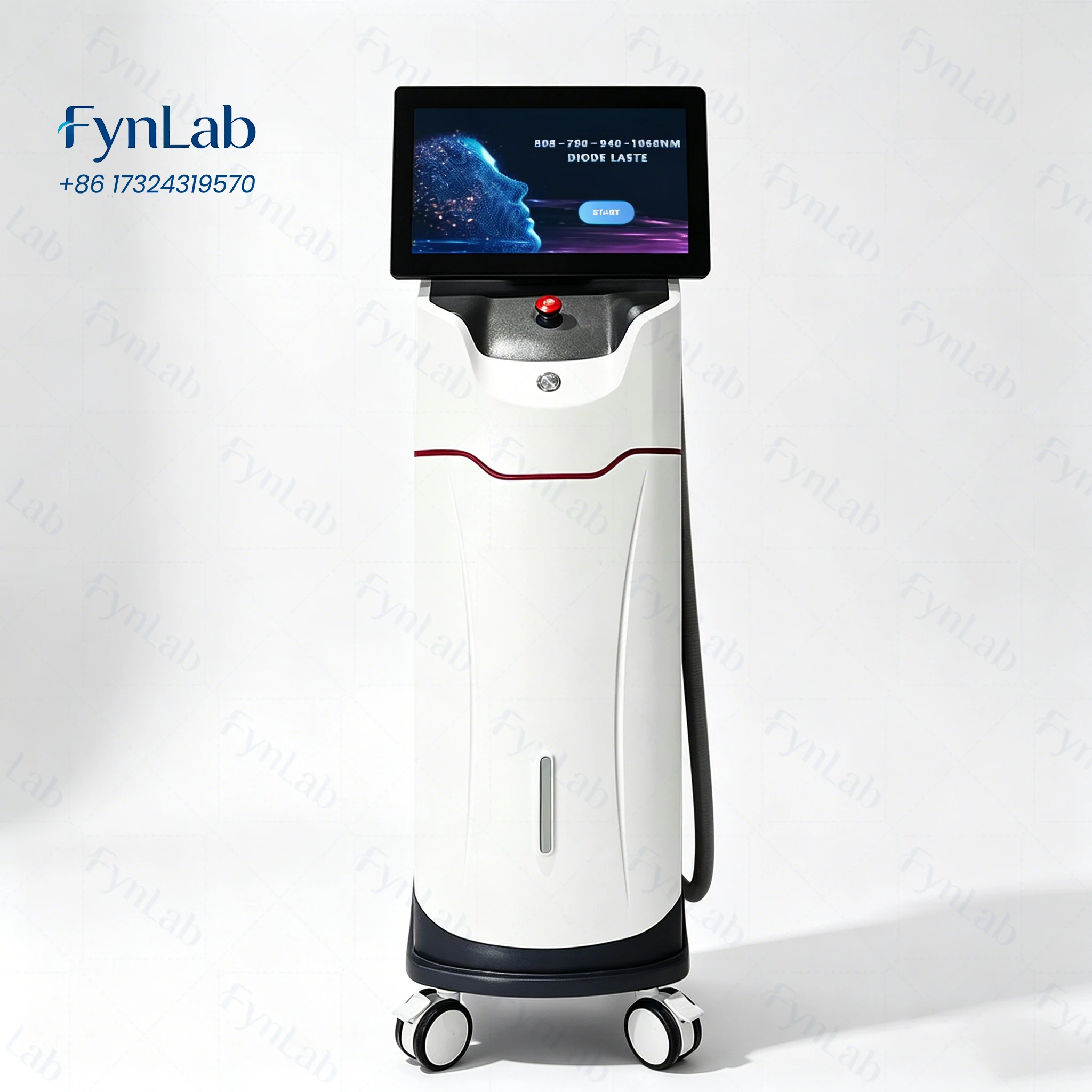 3200W 4 Wavelength Diode Laser Hair Removal Device 755nm 808nm 940nm 1064nm Ice Cooling Permanent Hair Removal for Beauty Salon