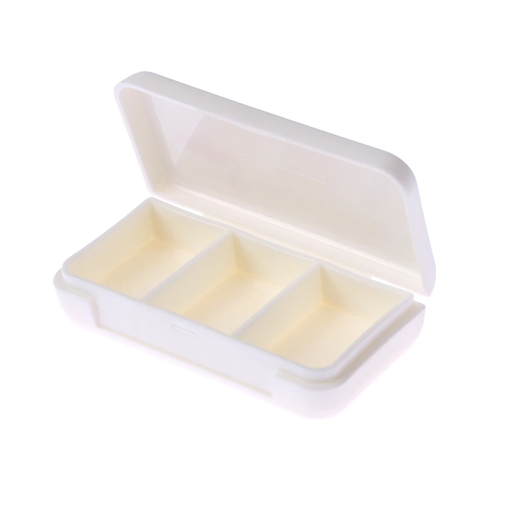 Flamingo Cactus Pineapple Plastic Case Portable Kit Vitamin Medicine Pill Boxes Storage Box Pill Container Travel Accessories